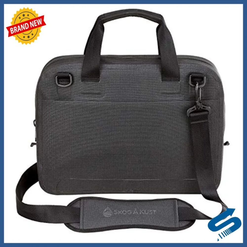 Waterproof Messenger Bag 13-15 Inch Laptop Padded Protection Travel